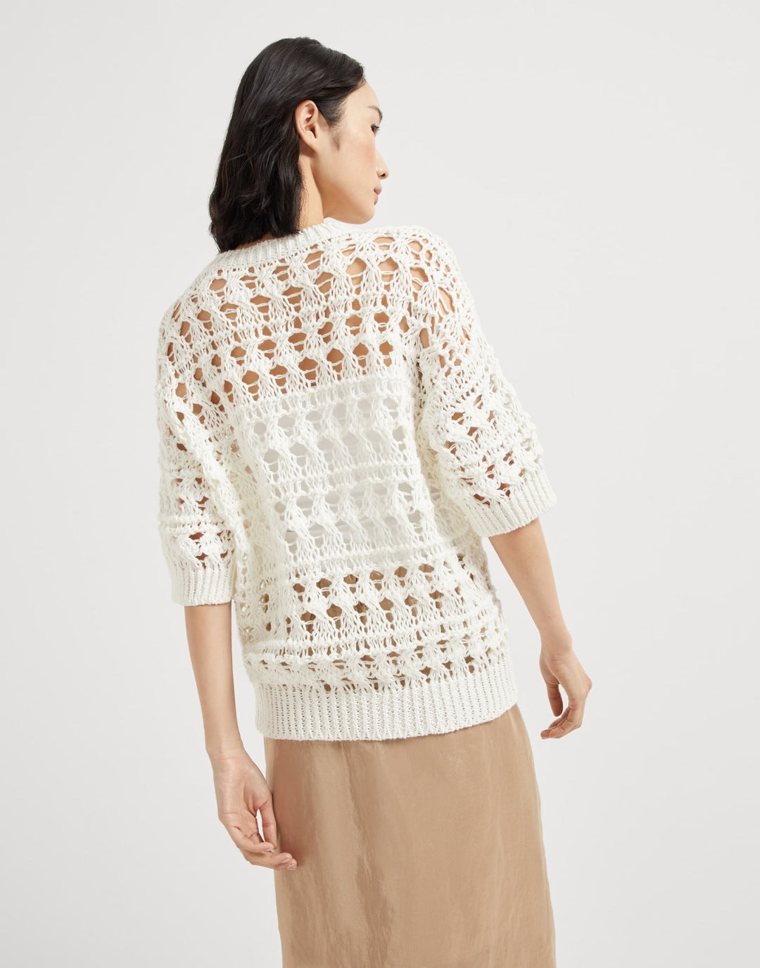 Brun 25fw hollow shirt