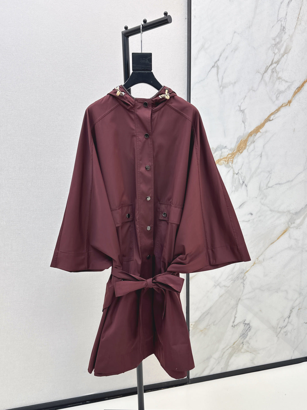 Brun 25fw hooded coat
