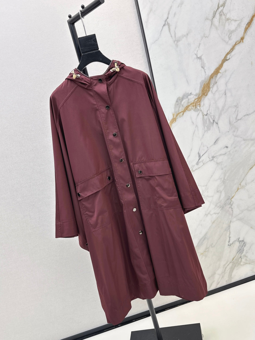 Brun 25fw hooded coat