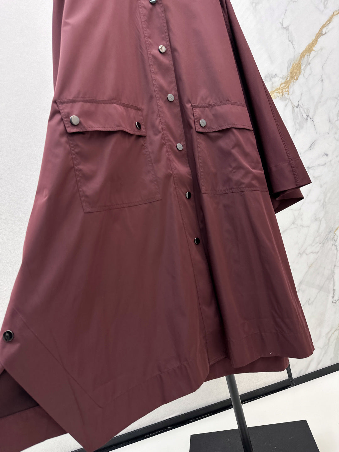 Brun 25fw hooded coat