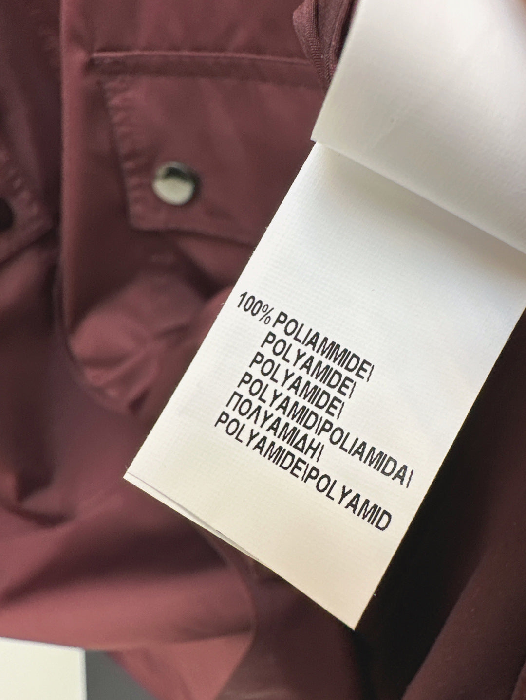 Brun 25fw hooded coat