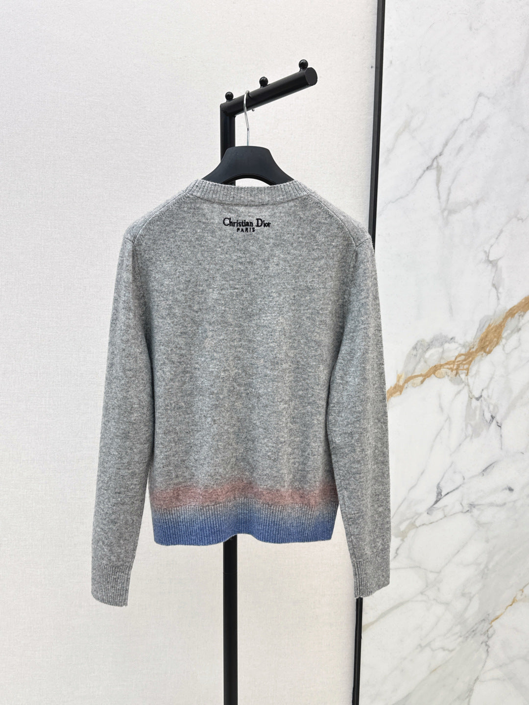 CD 25FW embroidered sweater