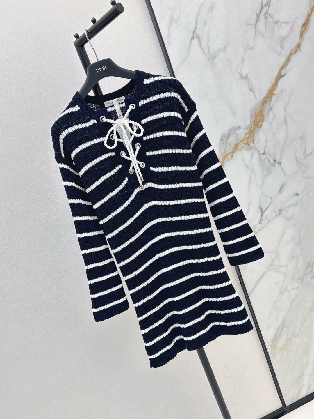 CD 25fw knit dress