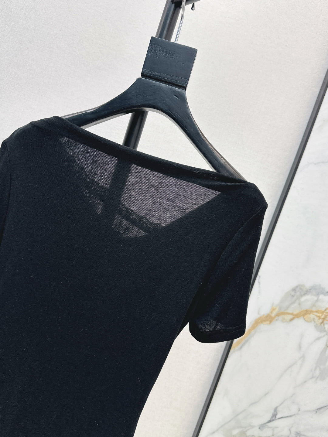 Saint lau 25ss lace shirt