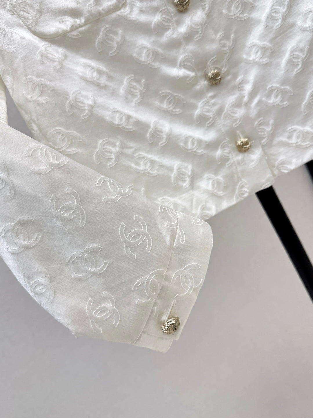 Chan 25fw silk jacket