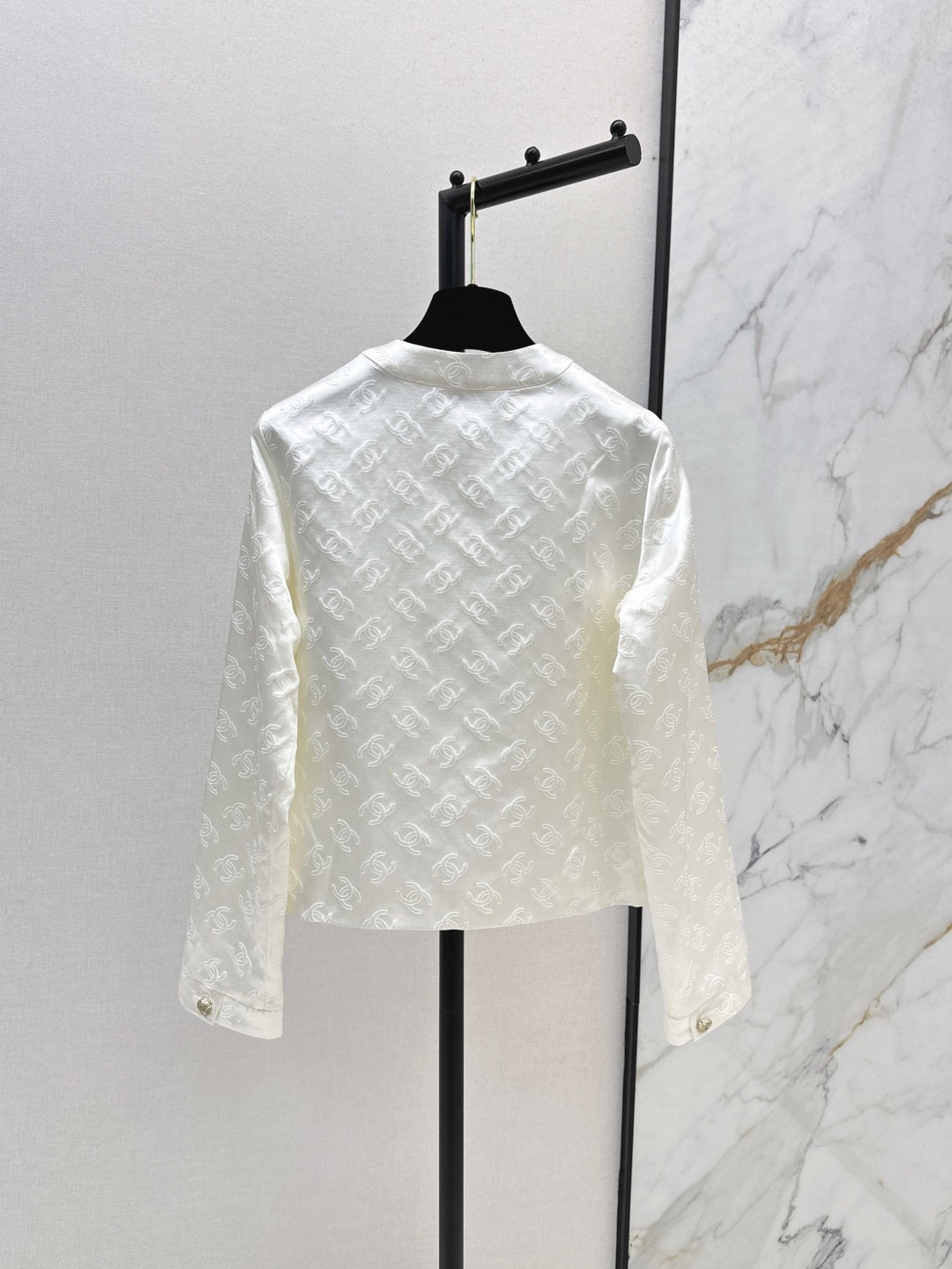 Chan 25fw silk jacket