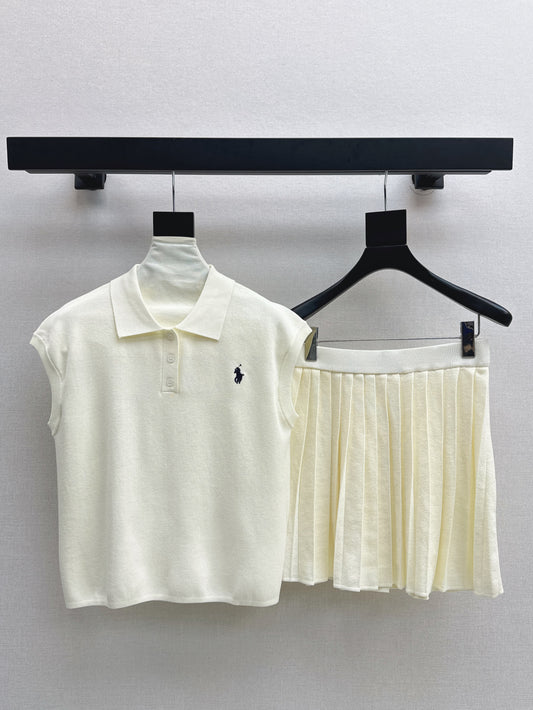 Ral 25ss knit suit