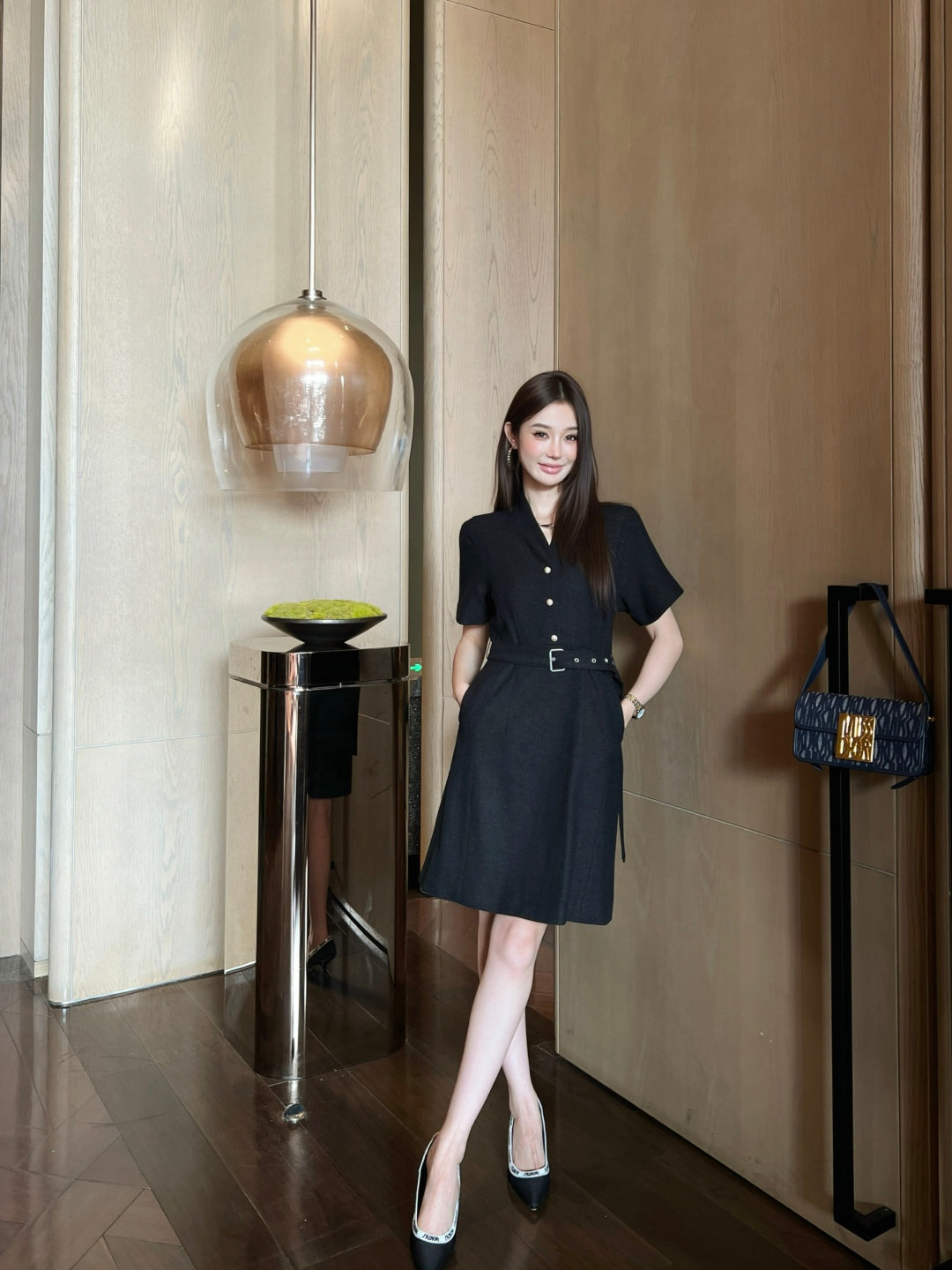 CD 25fw dress