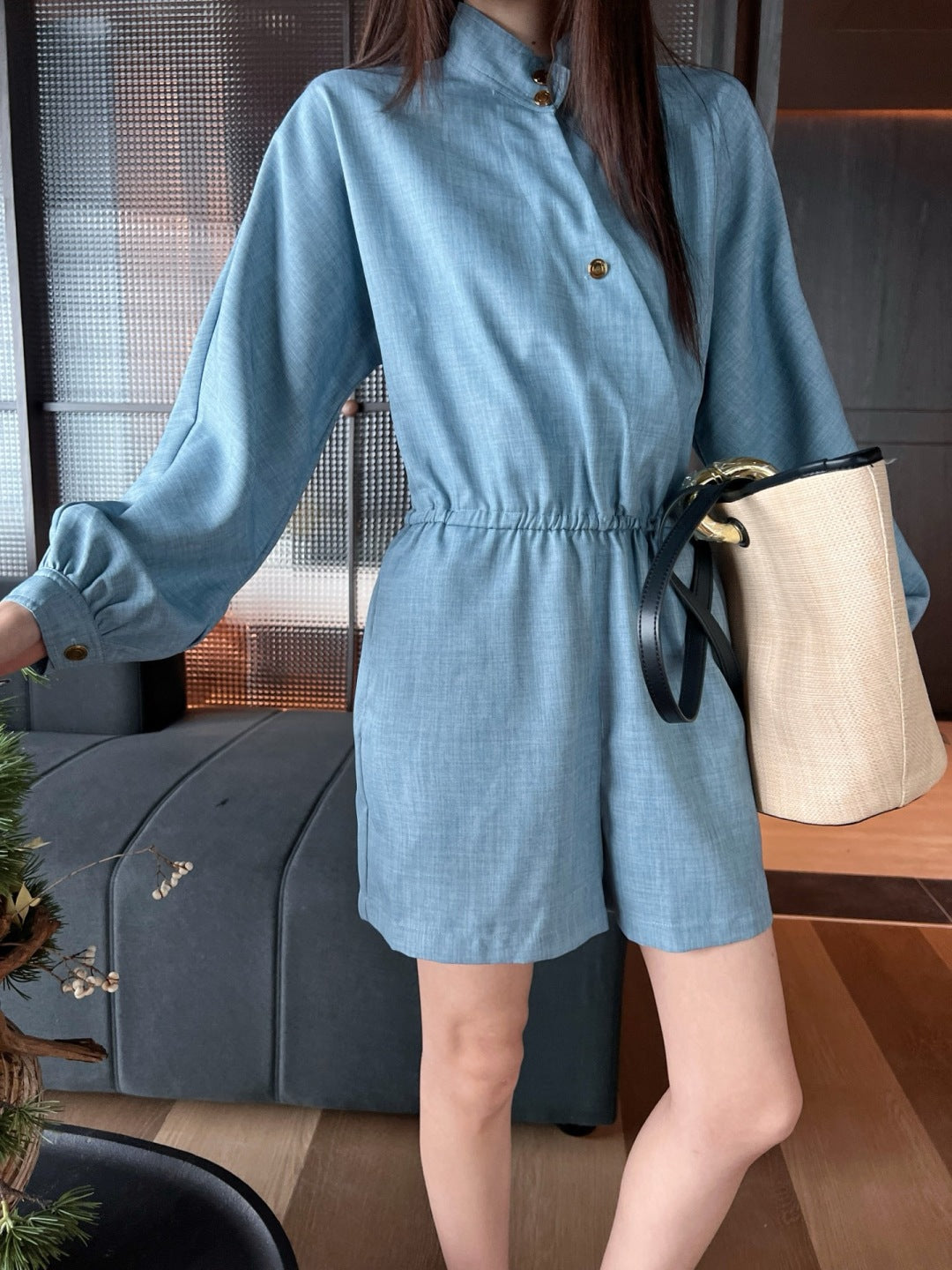 Loro 25fw jumpsuit