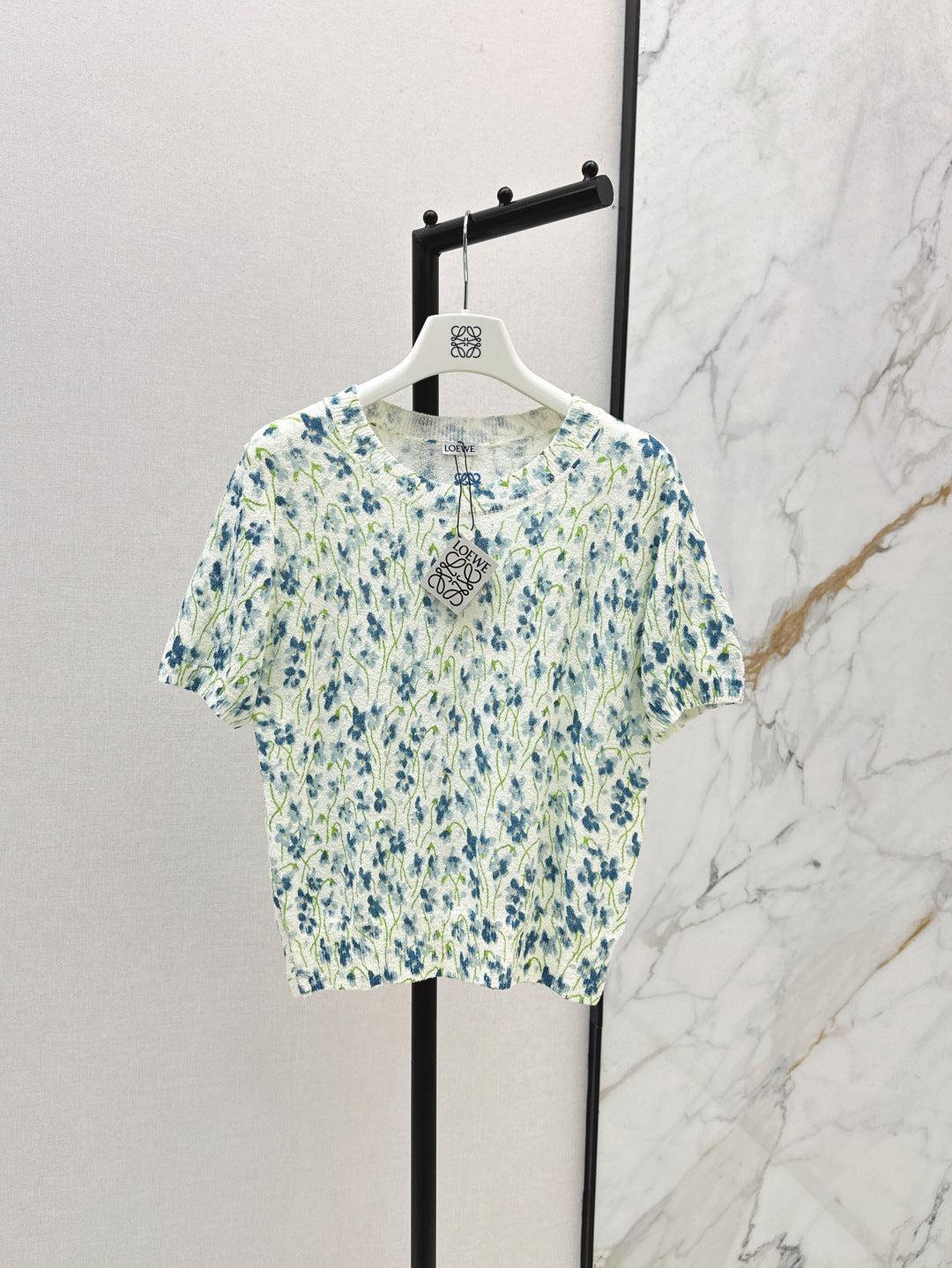 Loe 25fw knit shirt