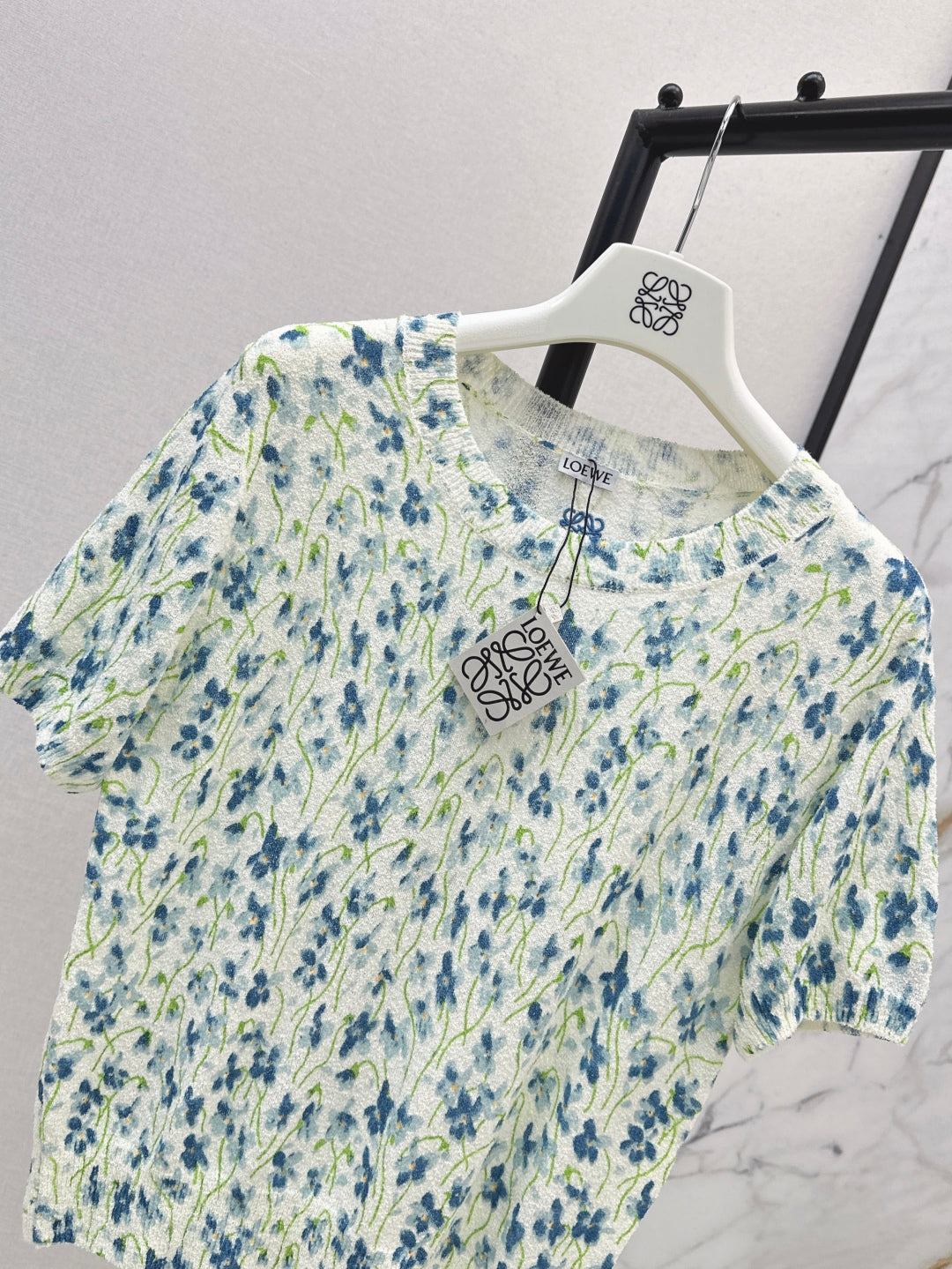 Loe 25fw knit shirt