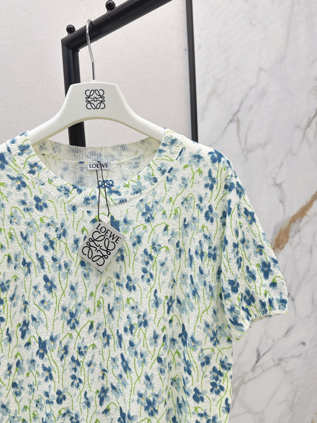 Loe 25fw knit shirt