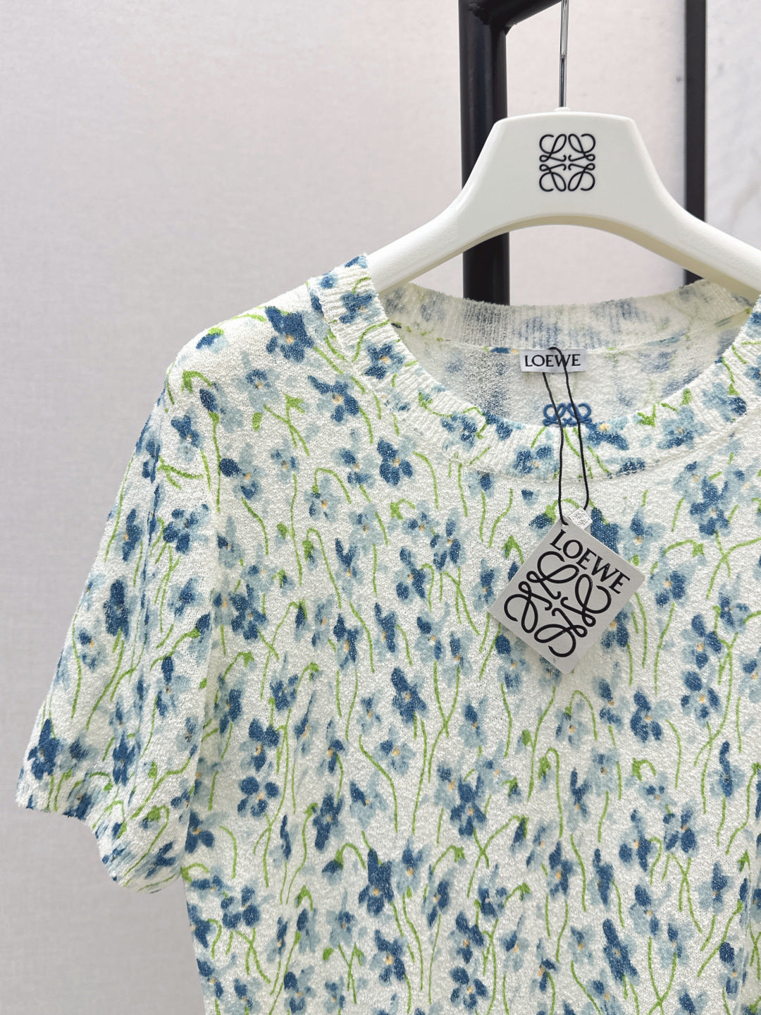 Loe 25fw knit shirt