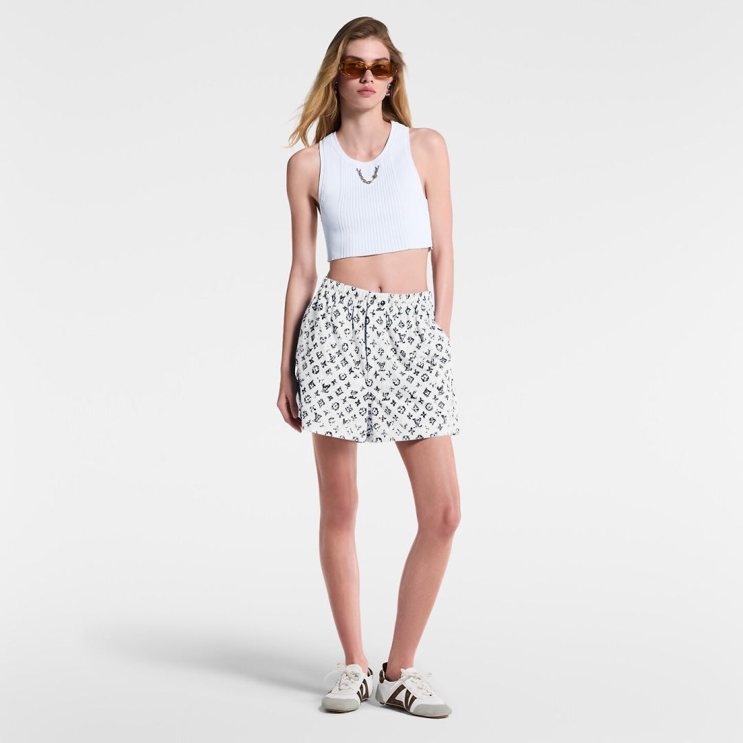 Louis 25ss printed short