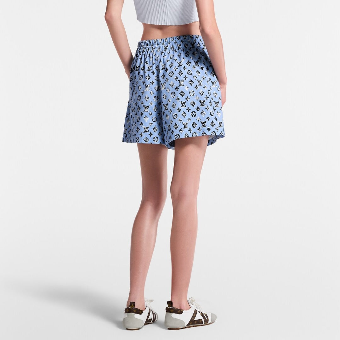 Louis 25ss printed short