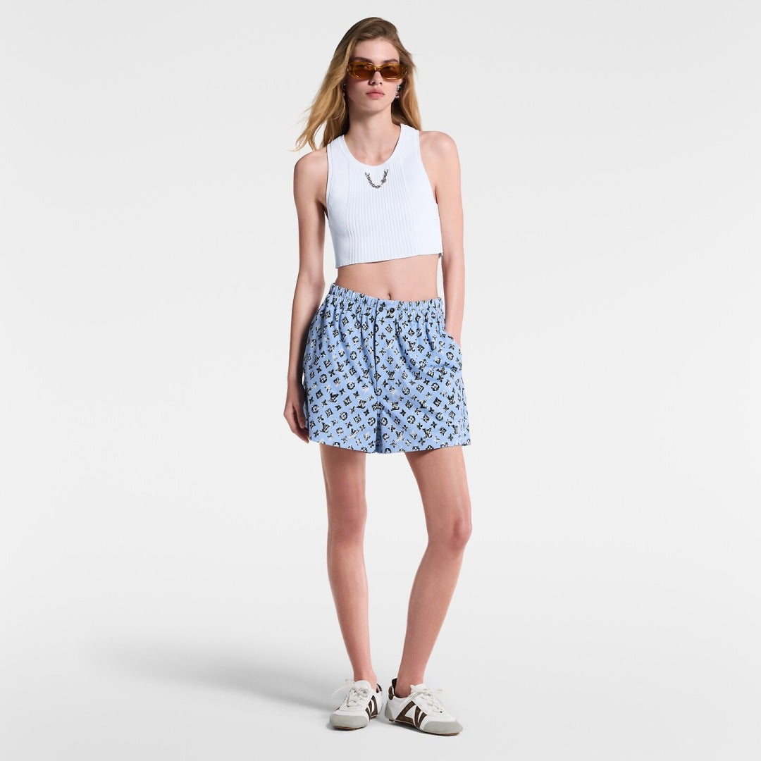 Louis 25ss printed short
