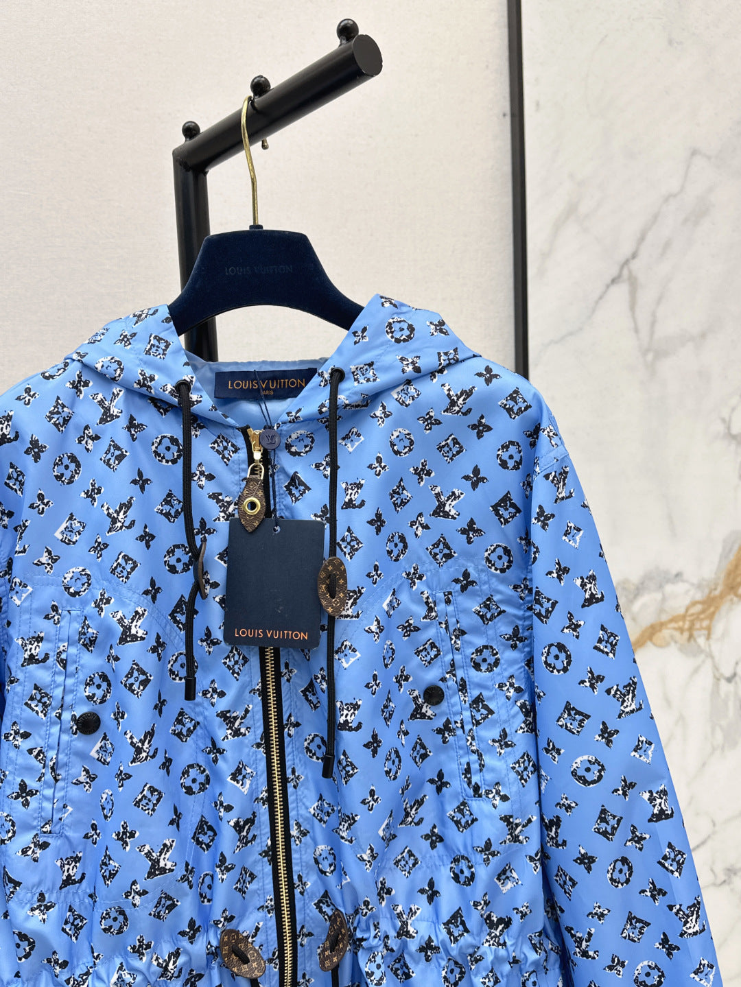 Louis 25ss printed jacket