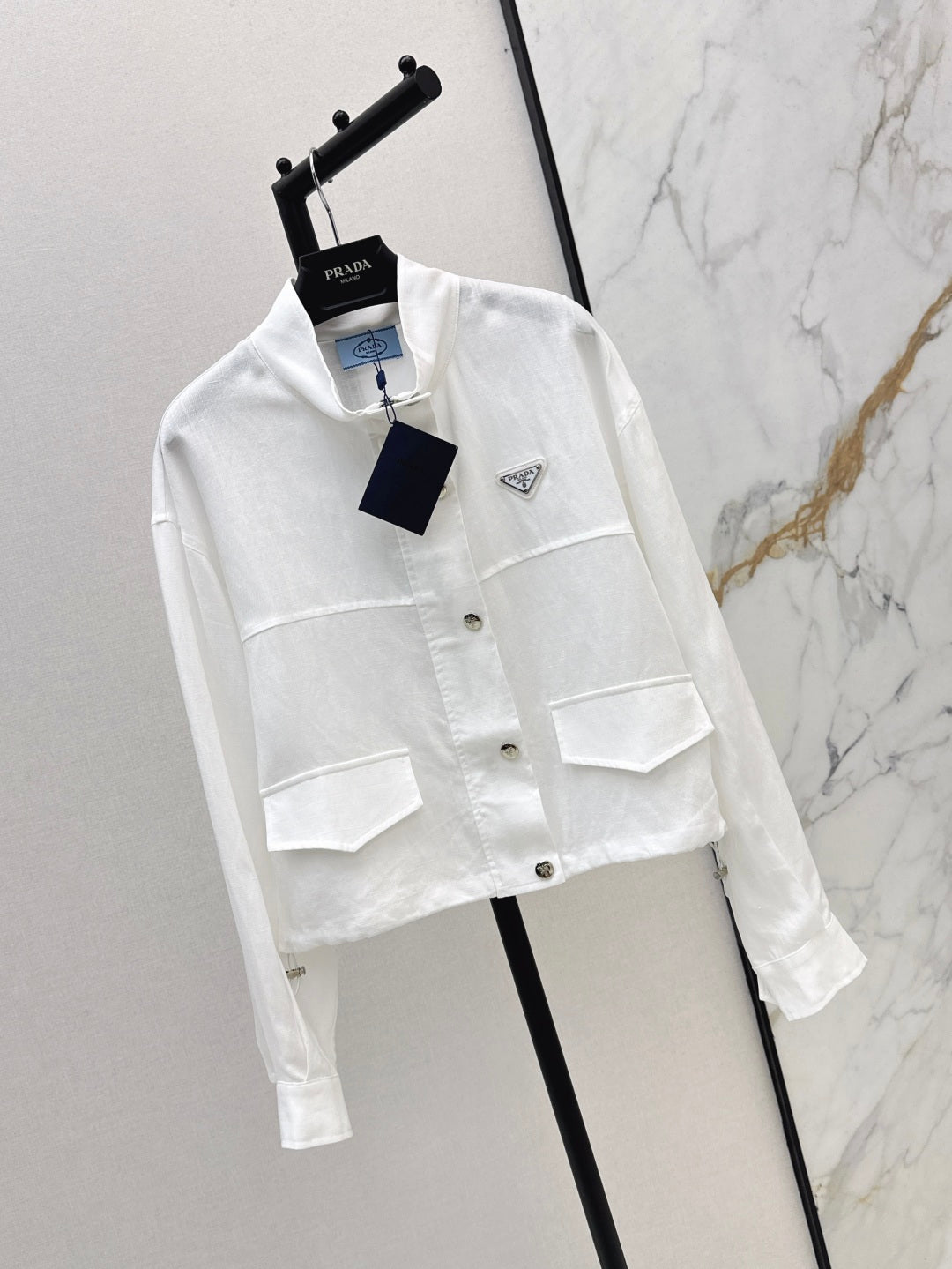 Pra 25ss linen jacket