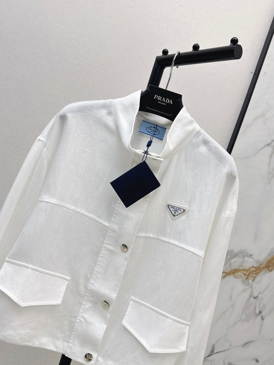 Pra 25ss linen jacket