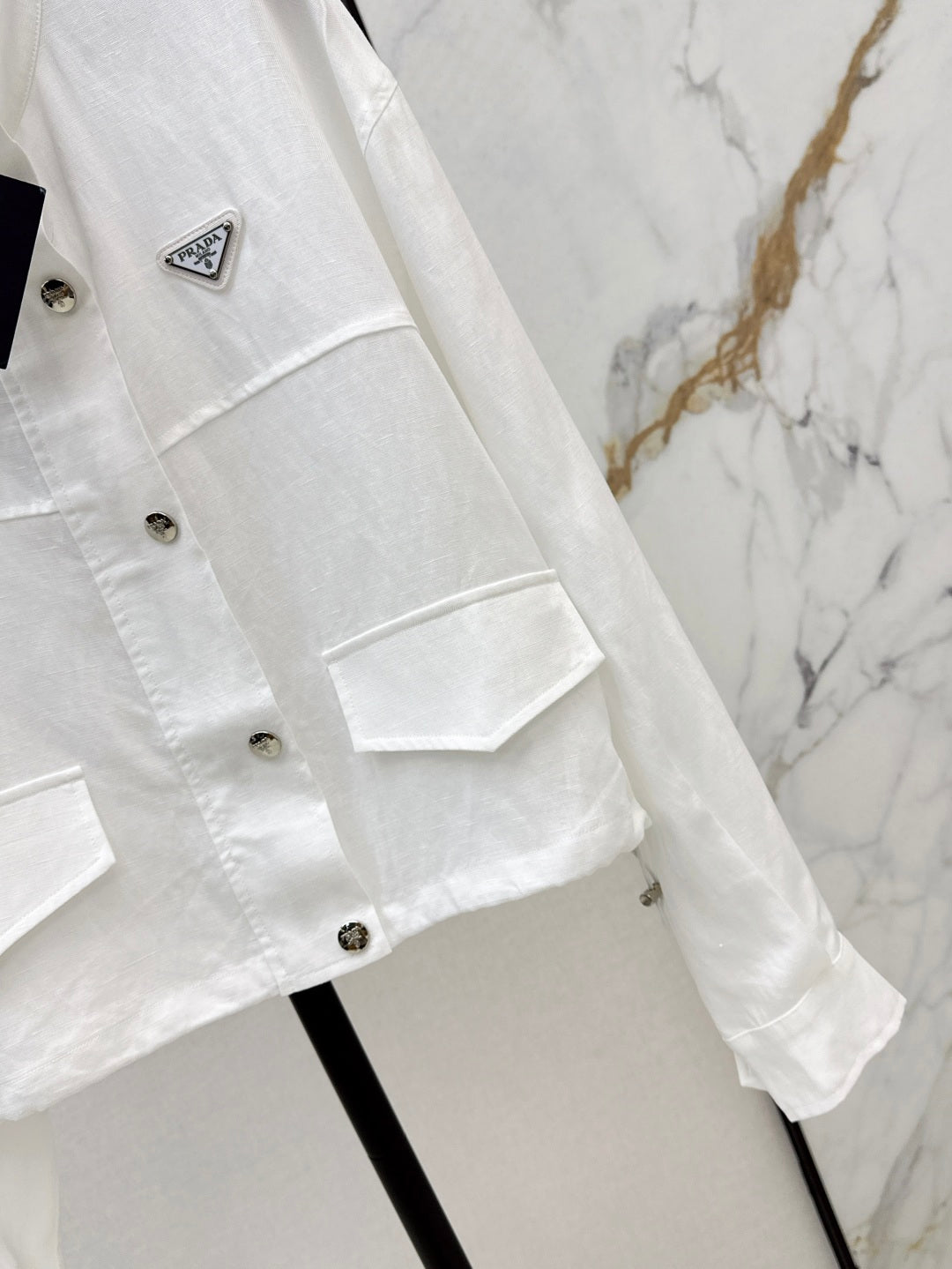 Pra 25ss linen jacket