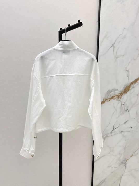 Pra 25ss linen jacket