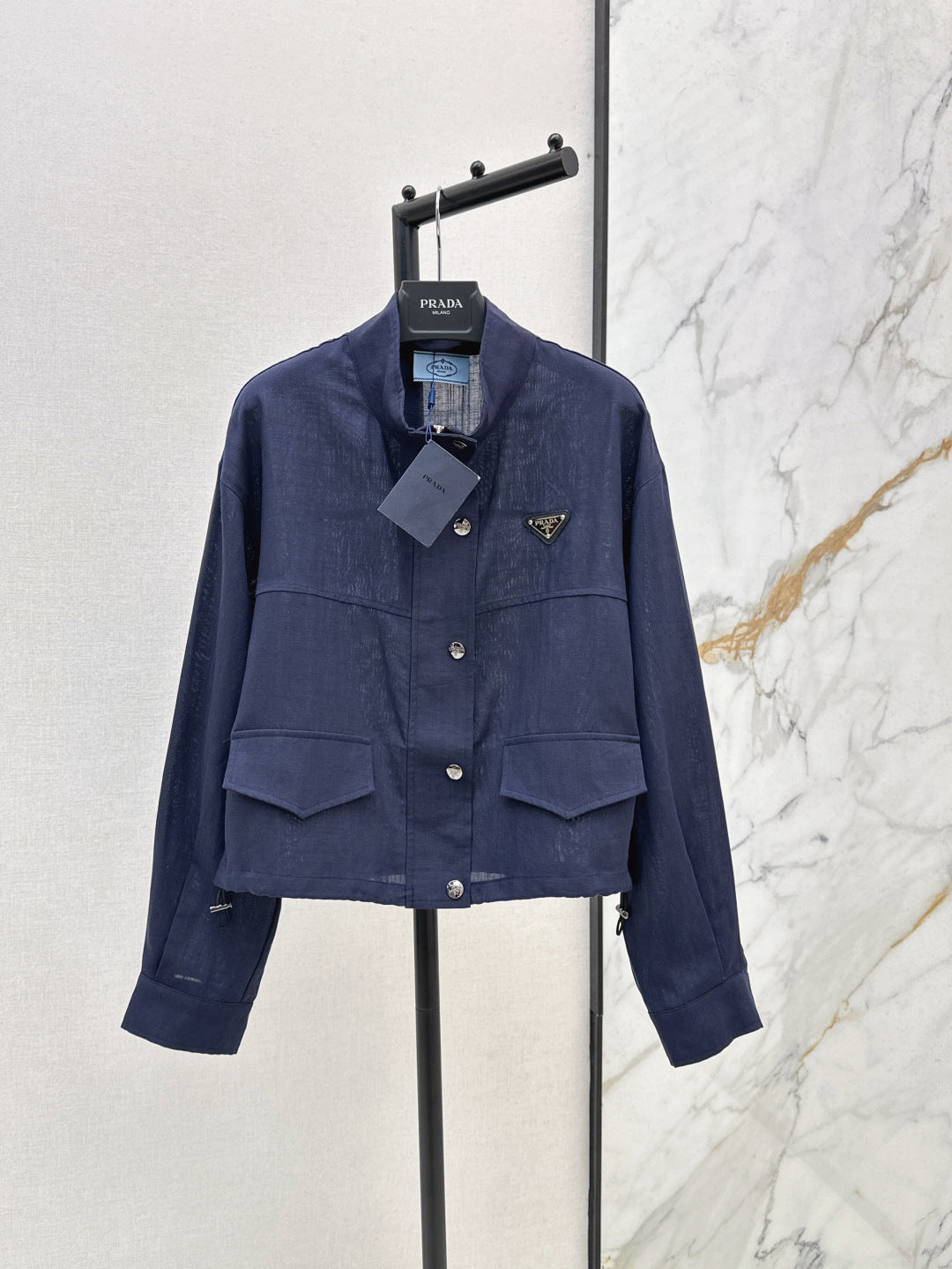 Pra 25ss linen jacket