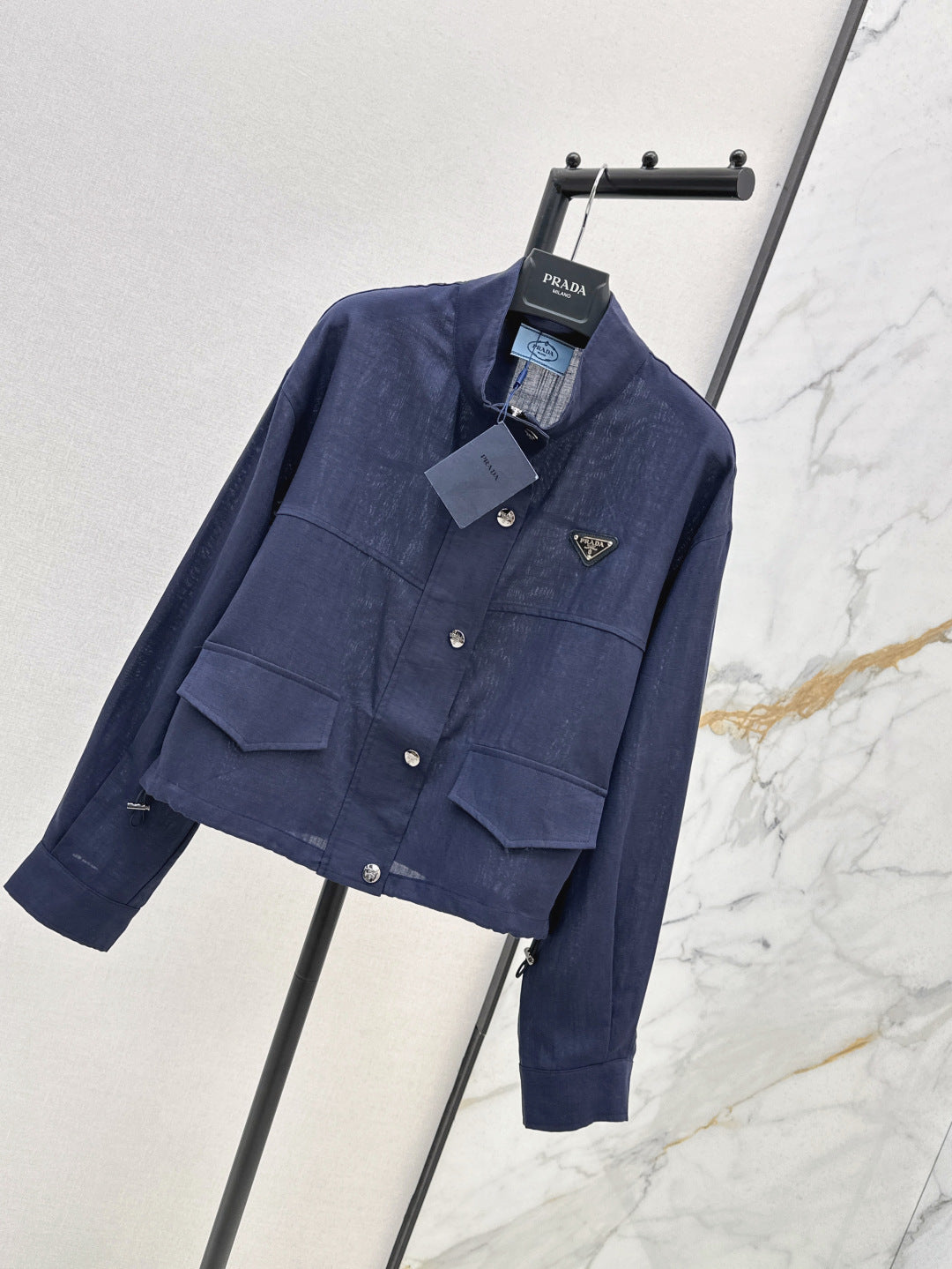 Pra 25ss linen jacket