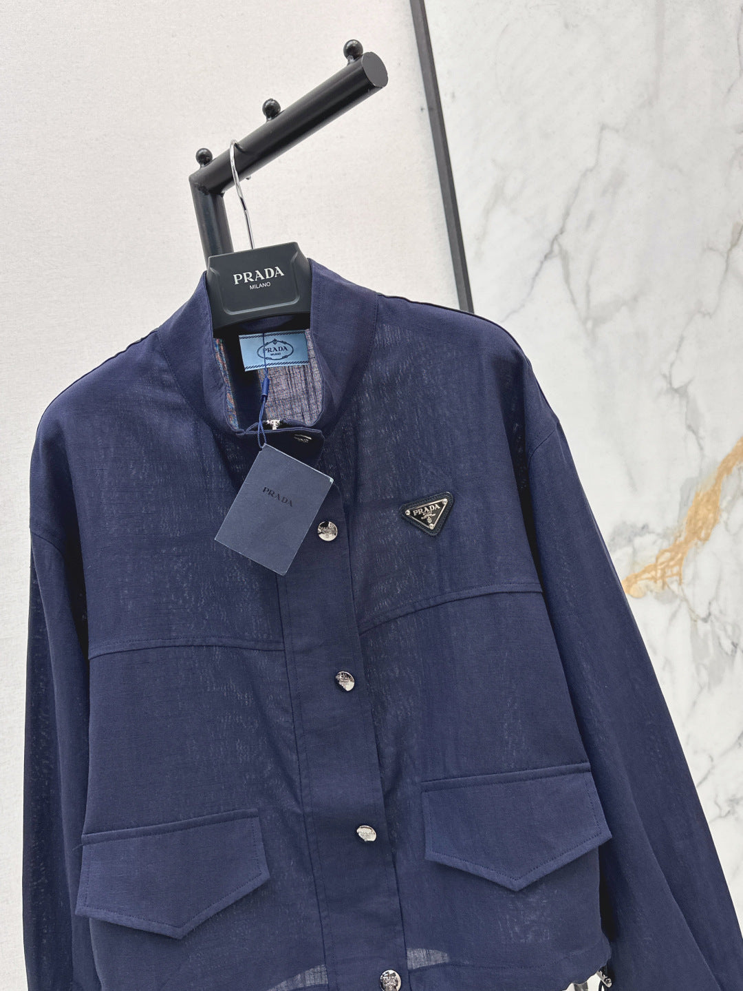 Pra 25ss linen jacket
