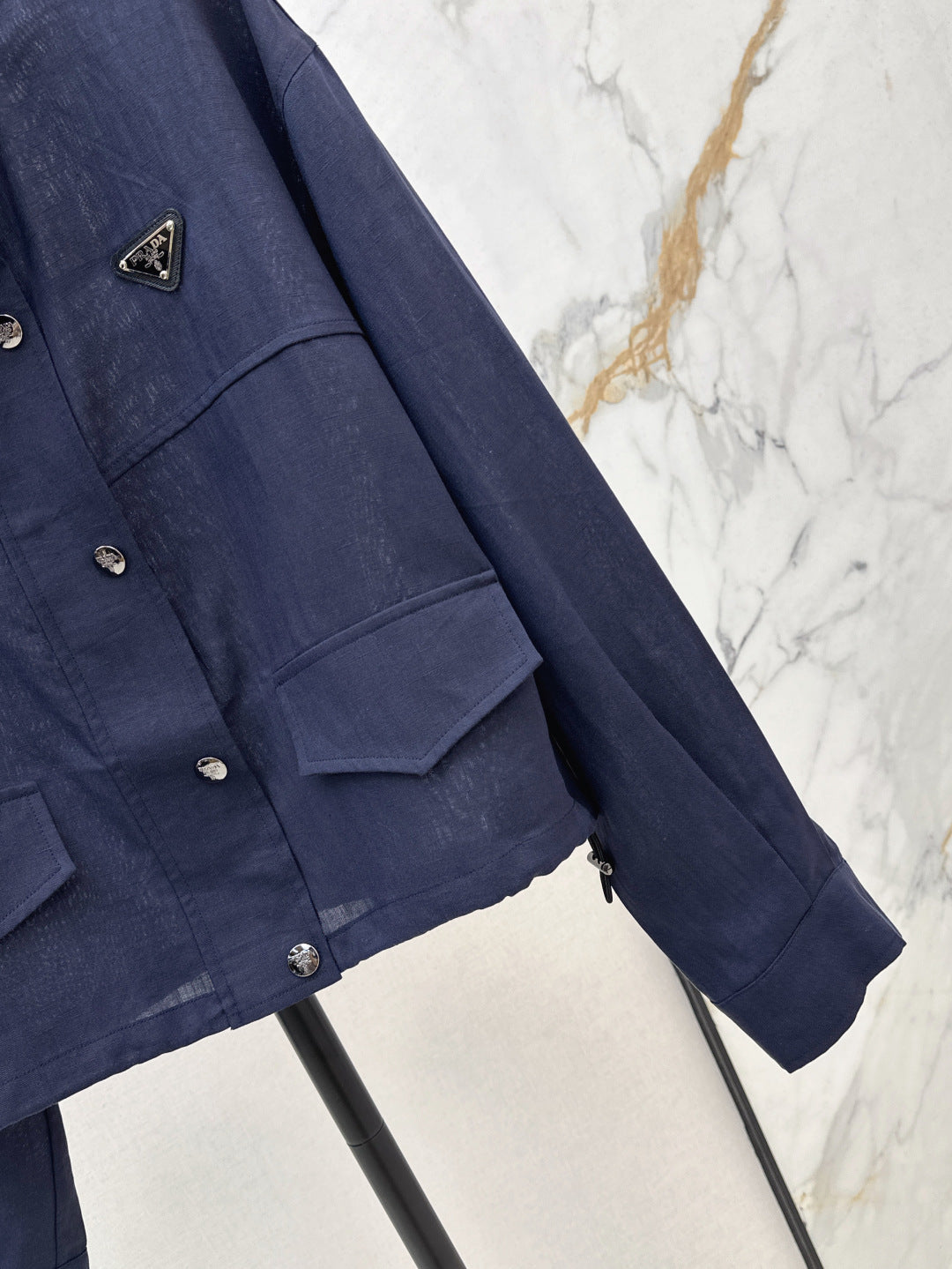 Pra 25ss linen jacket