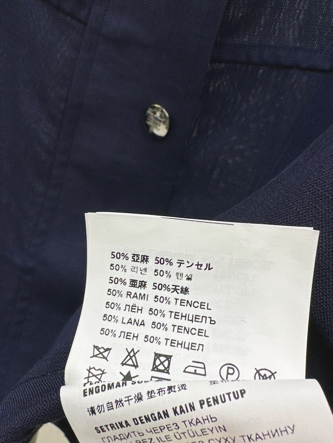 Pra 25ss linen jacket