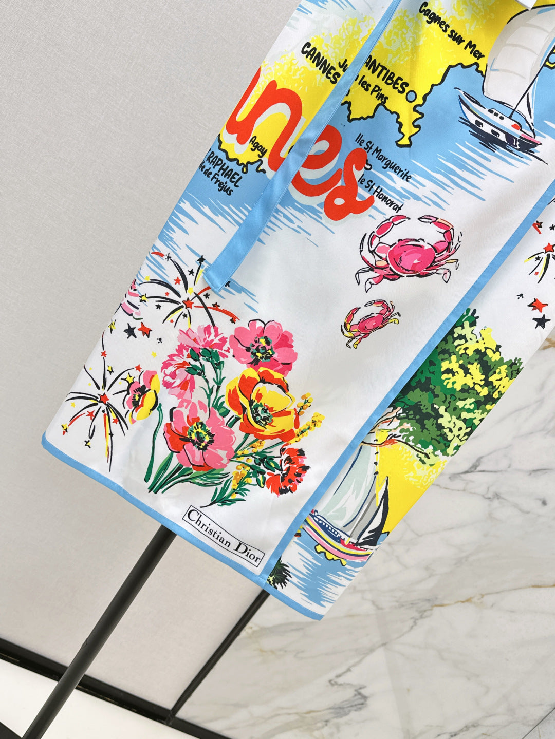 CD 25SS printed skirt