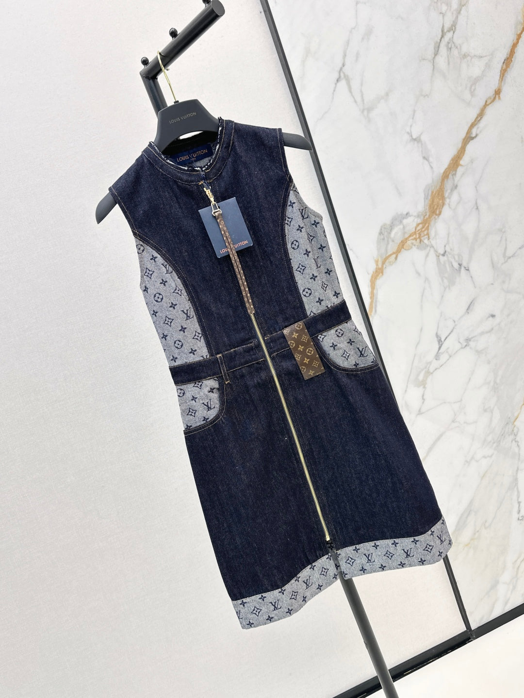 Louis 25fw denim dress
