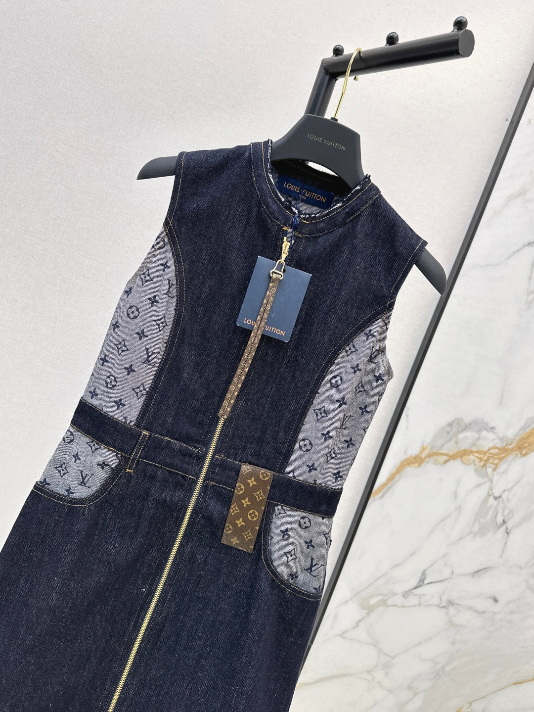 Louis 25fw denim dress