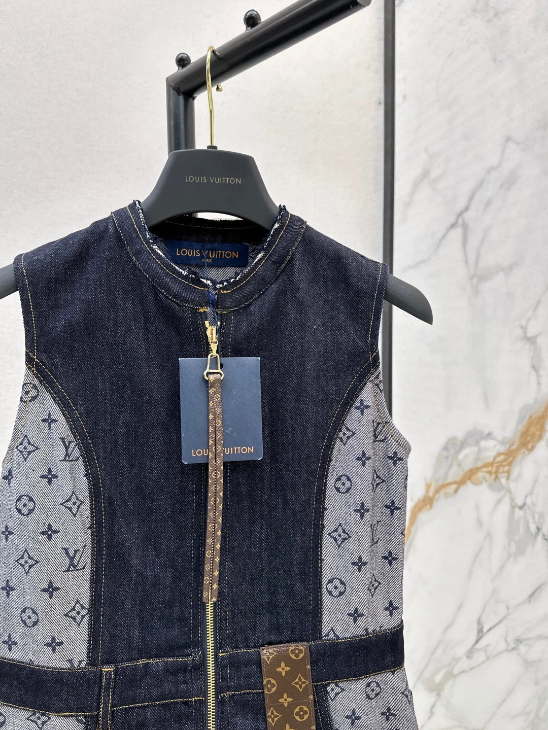 Louis 25fw denim dress