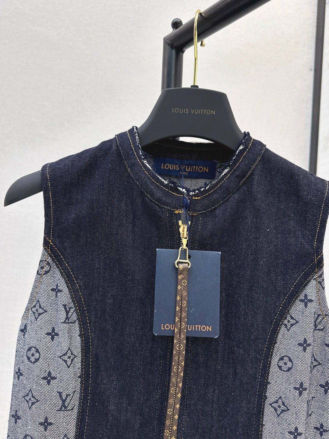 Louis 25fw denim dress