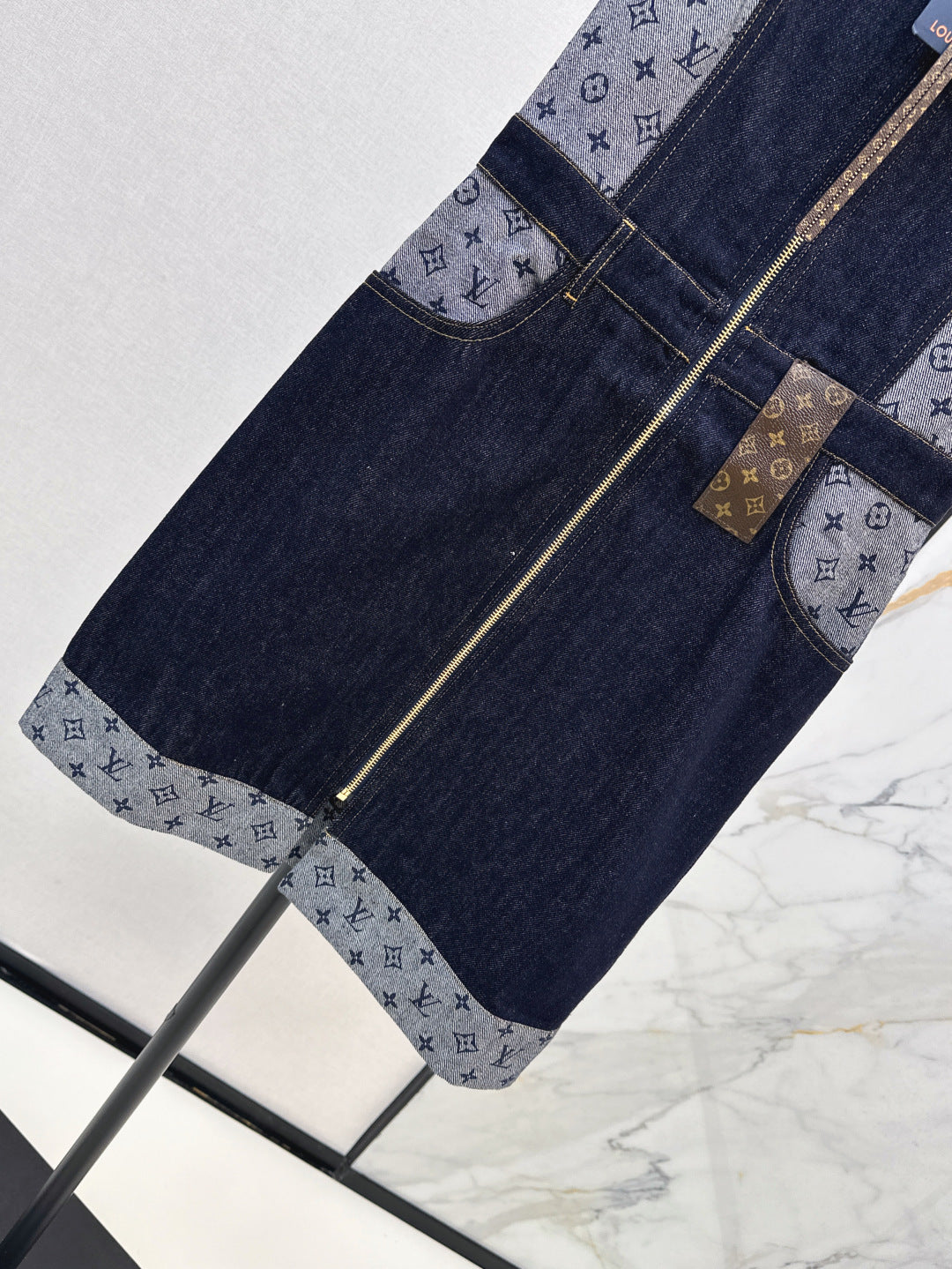 Louis 25fw denim dress