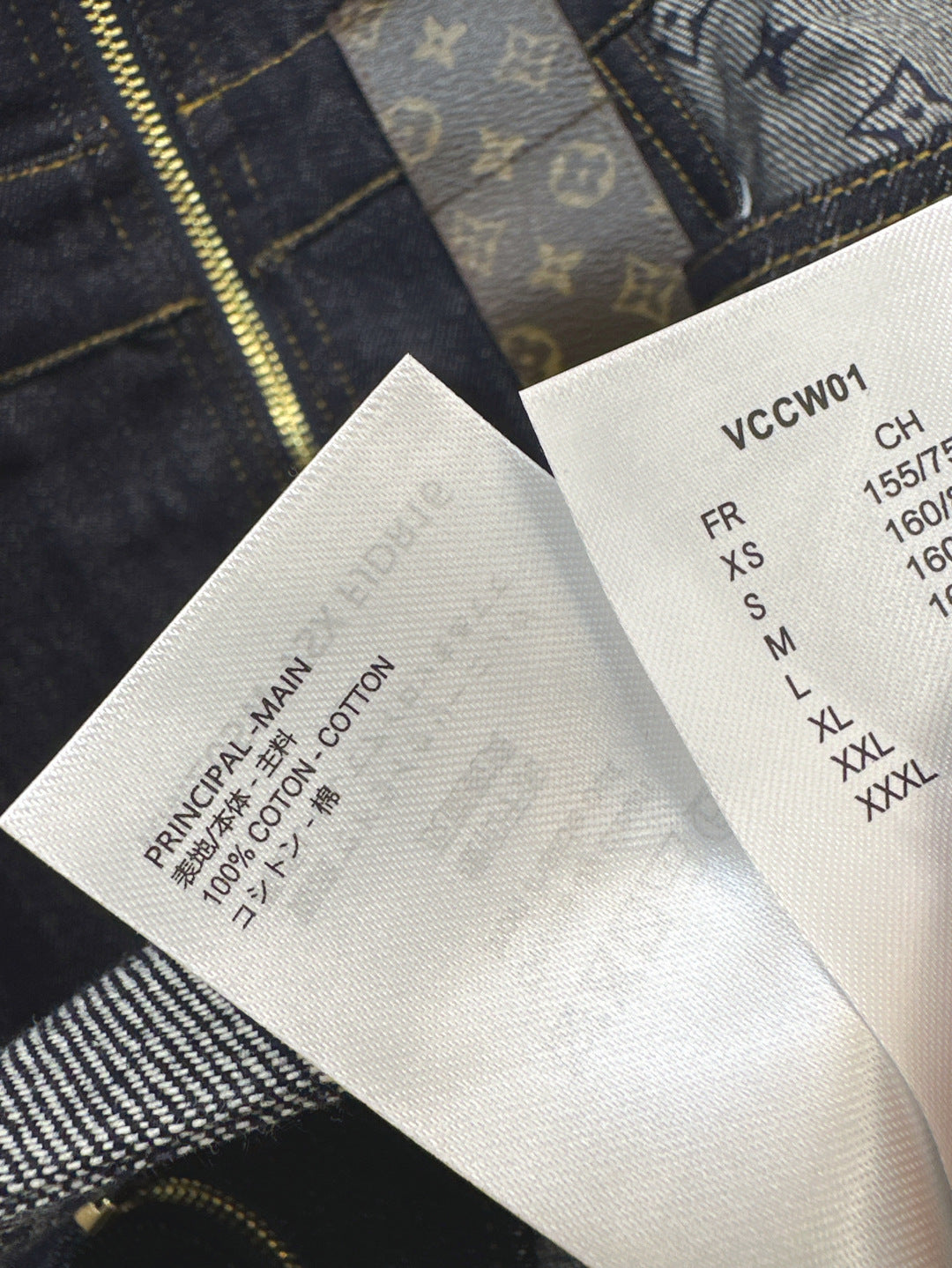 Louis 25fw denim dress