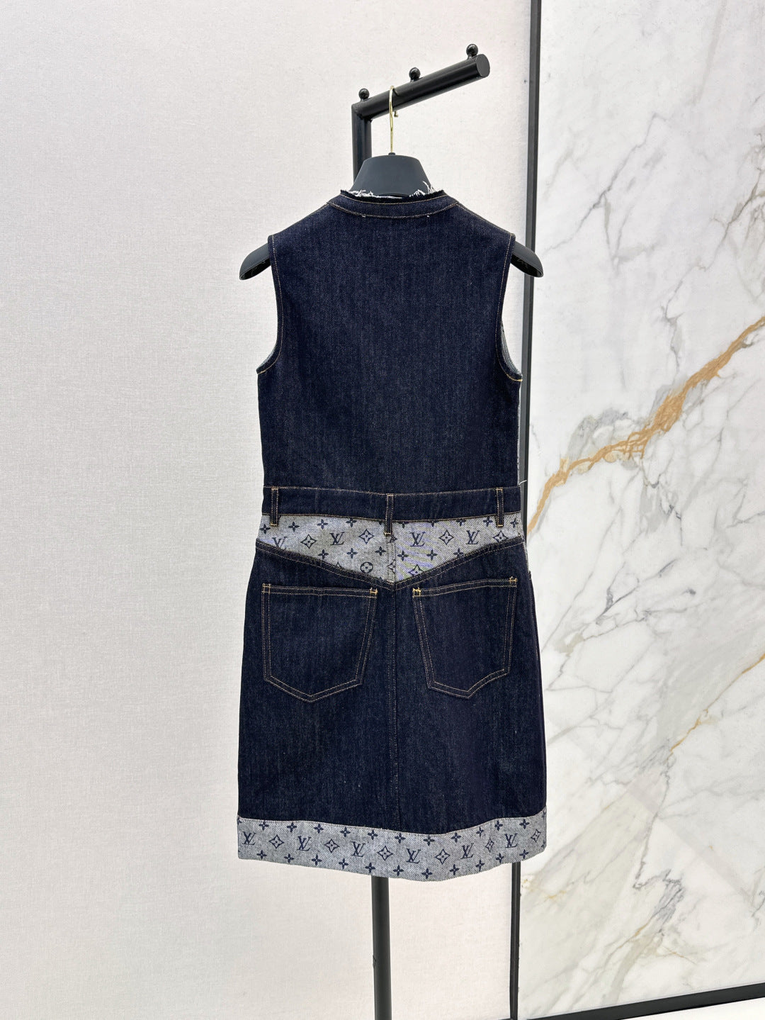 Louis 25fw denim dress