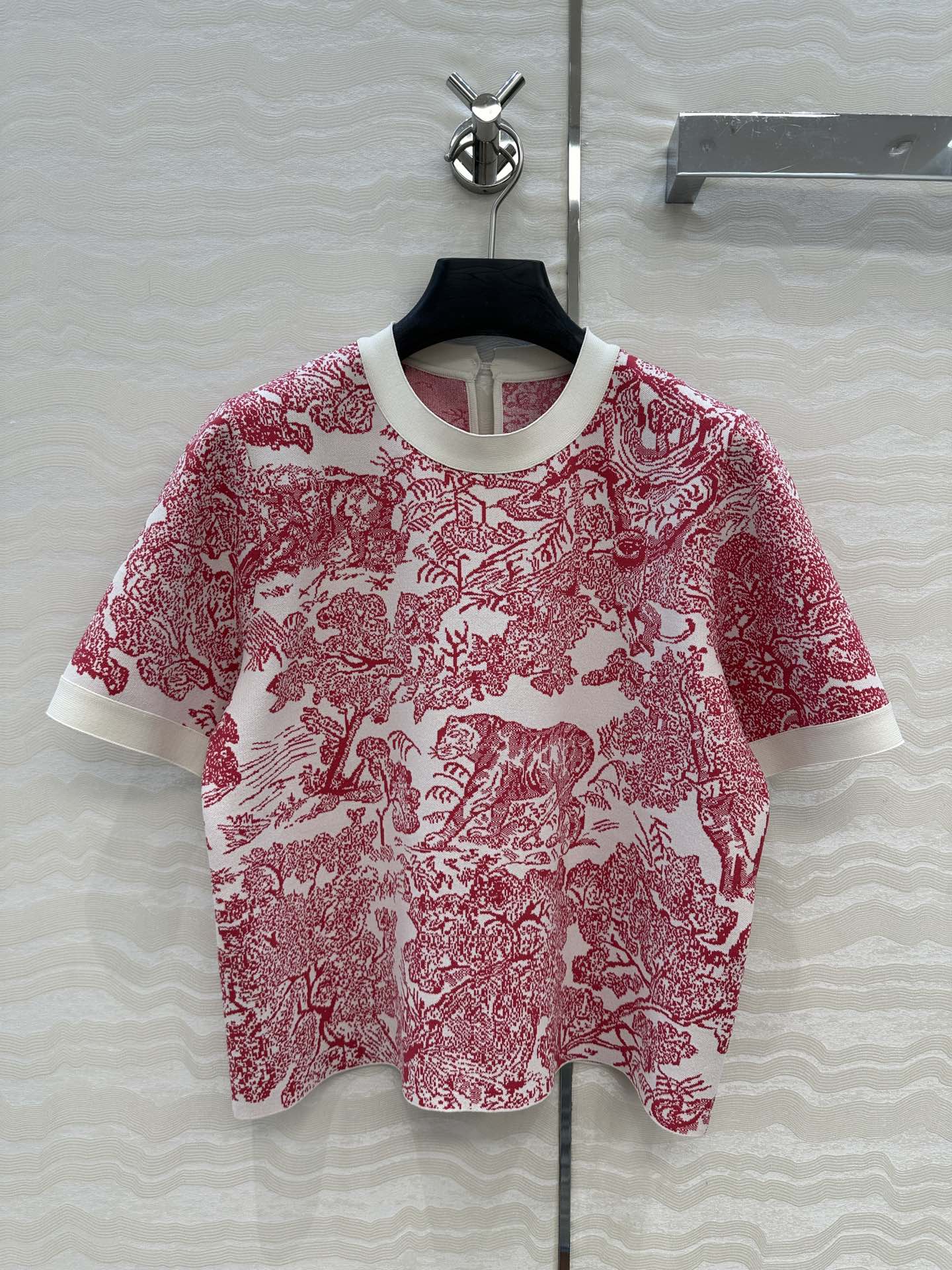 CD 25ss miss D knit shirt