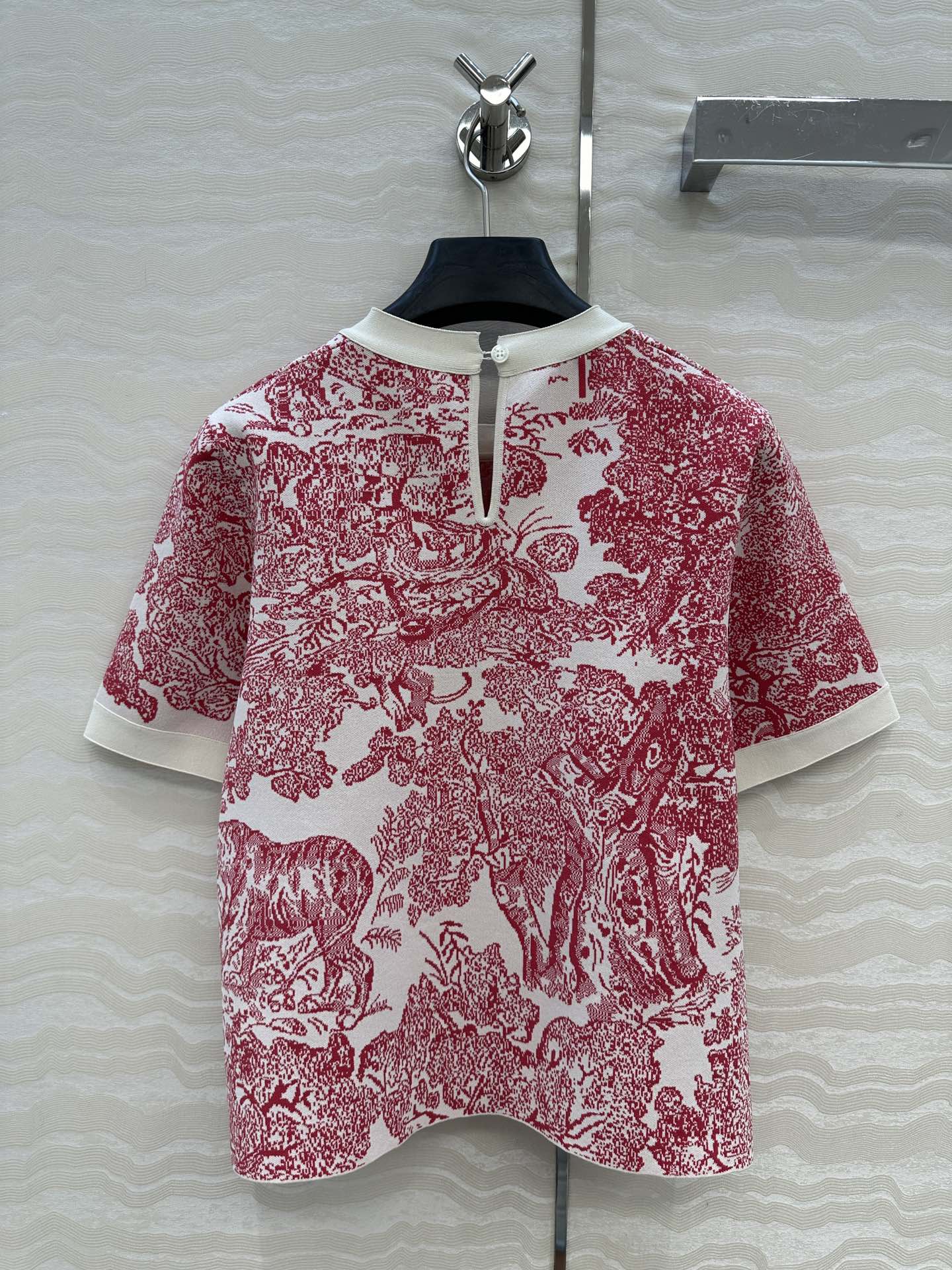 CD 25ss miss D knit shirt