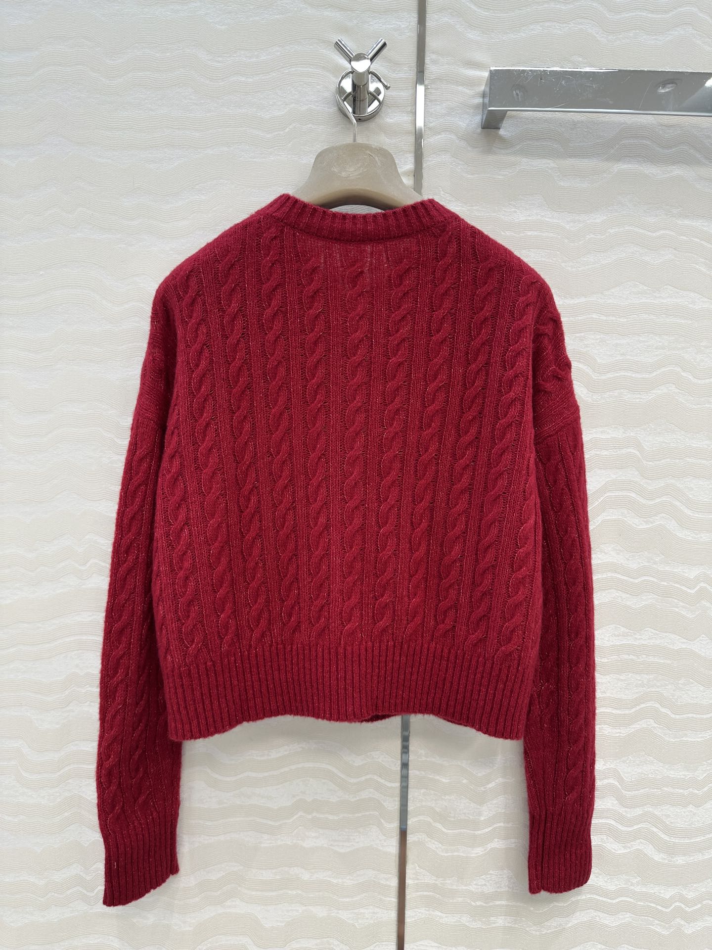 Brun 25fw cashmere cardigan