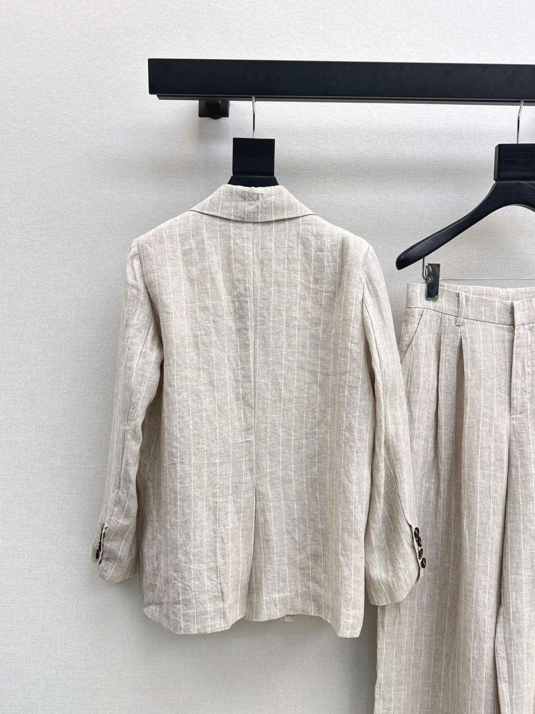 Loro 25fw linen suit