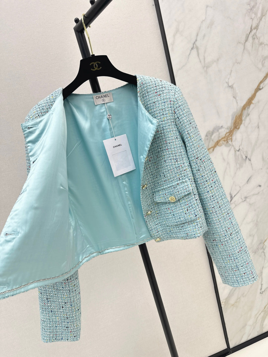 Chan 25fw woven jacket