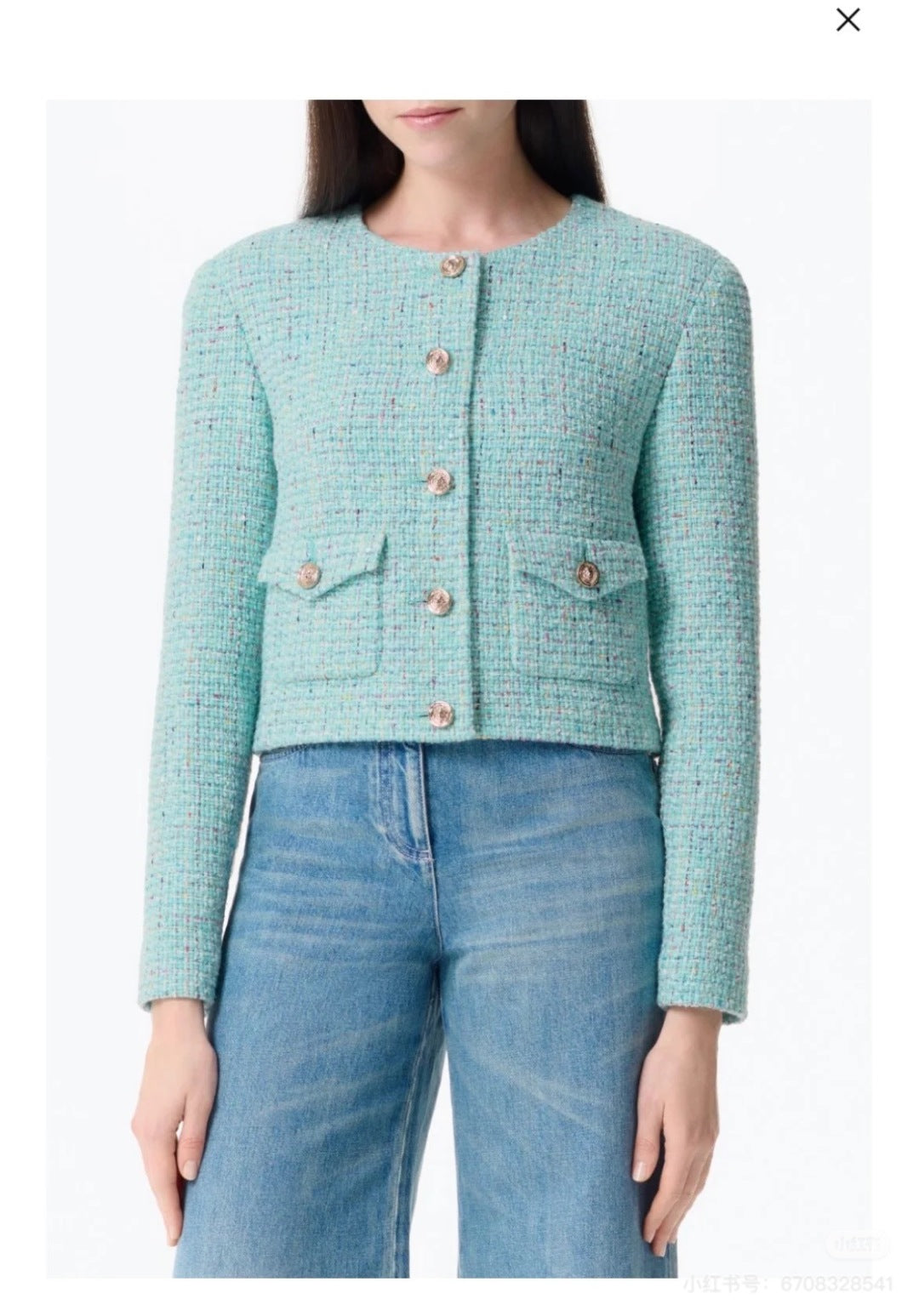 Chan 25fw woven jacket