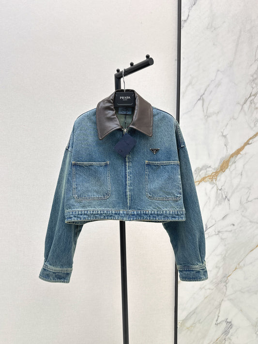 Pra 25fw denim jacket