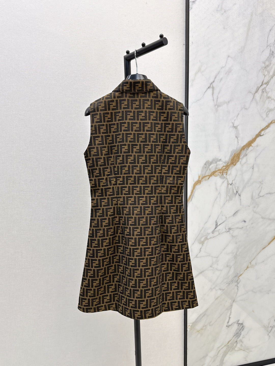 Fend 25ss jacquard dress