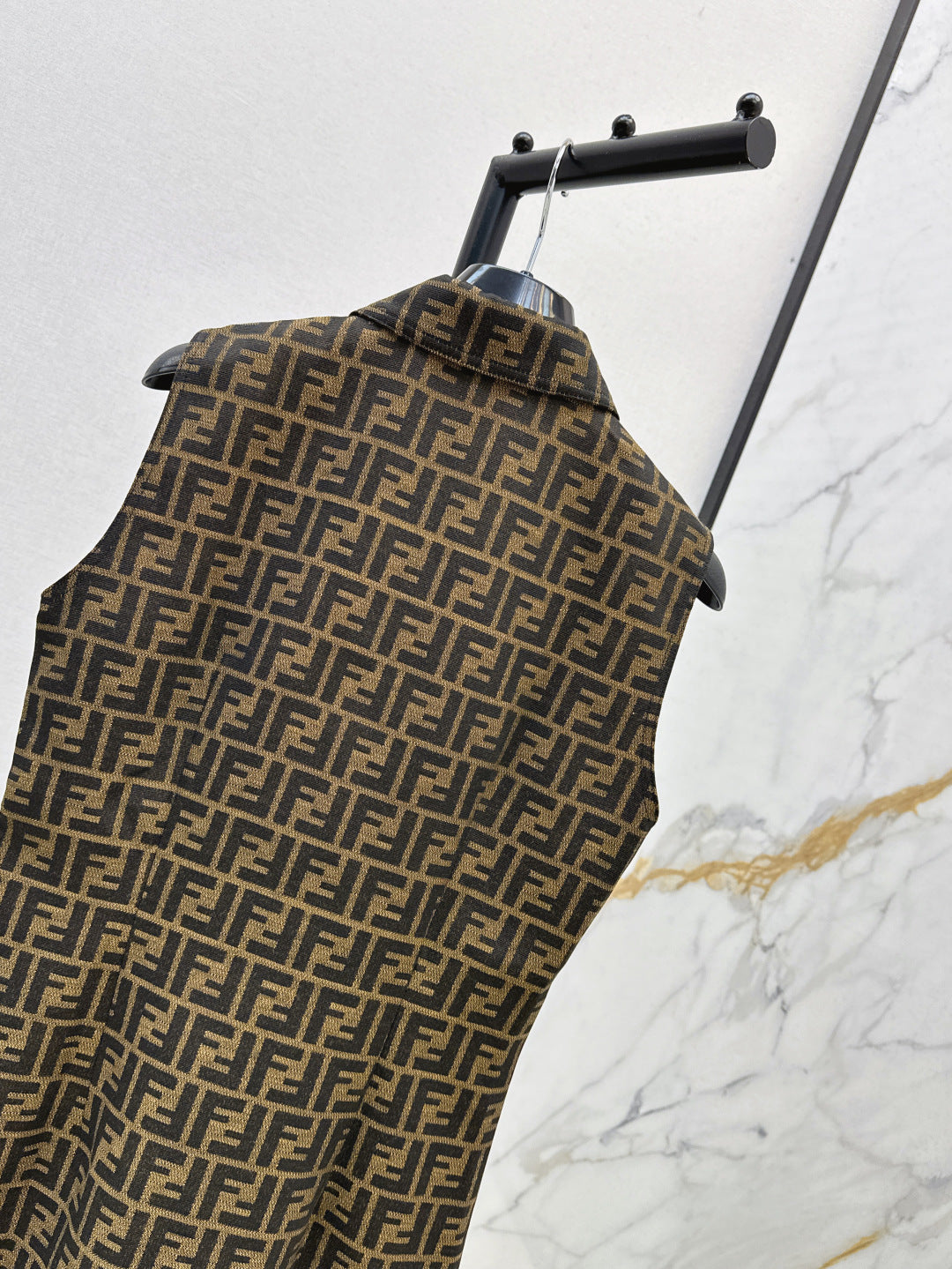 Fend 25ss jacquard dress