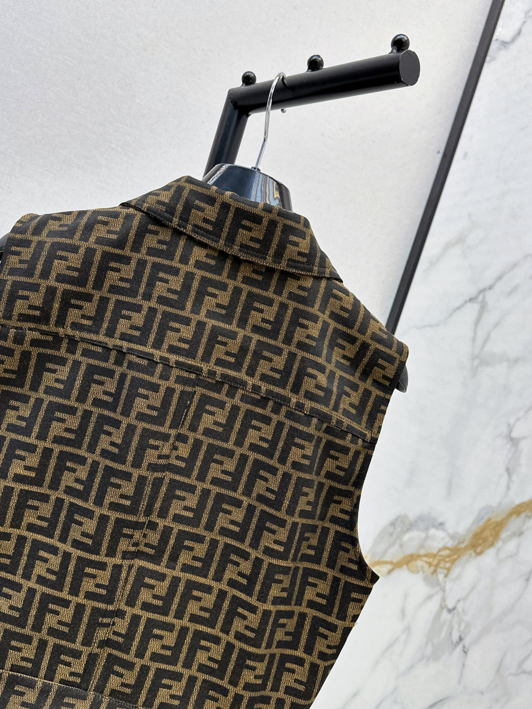 Fend 25ss jacquard vest