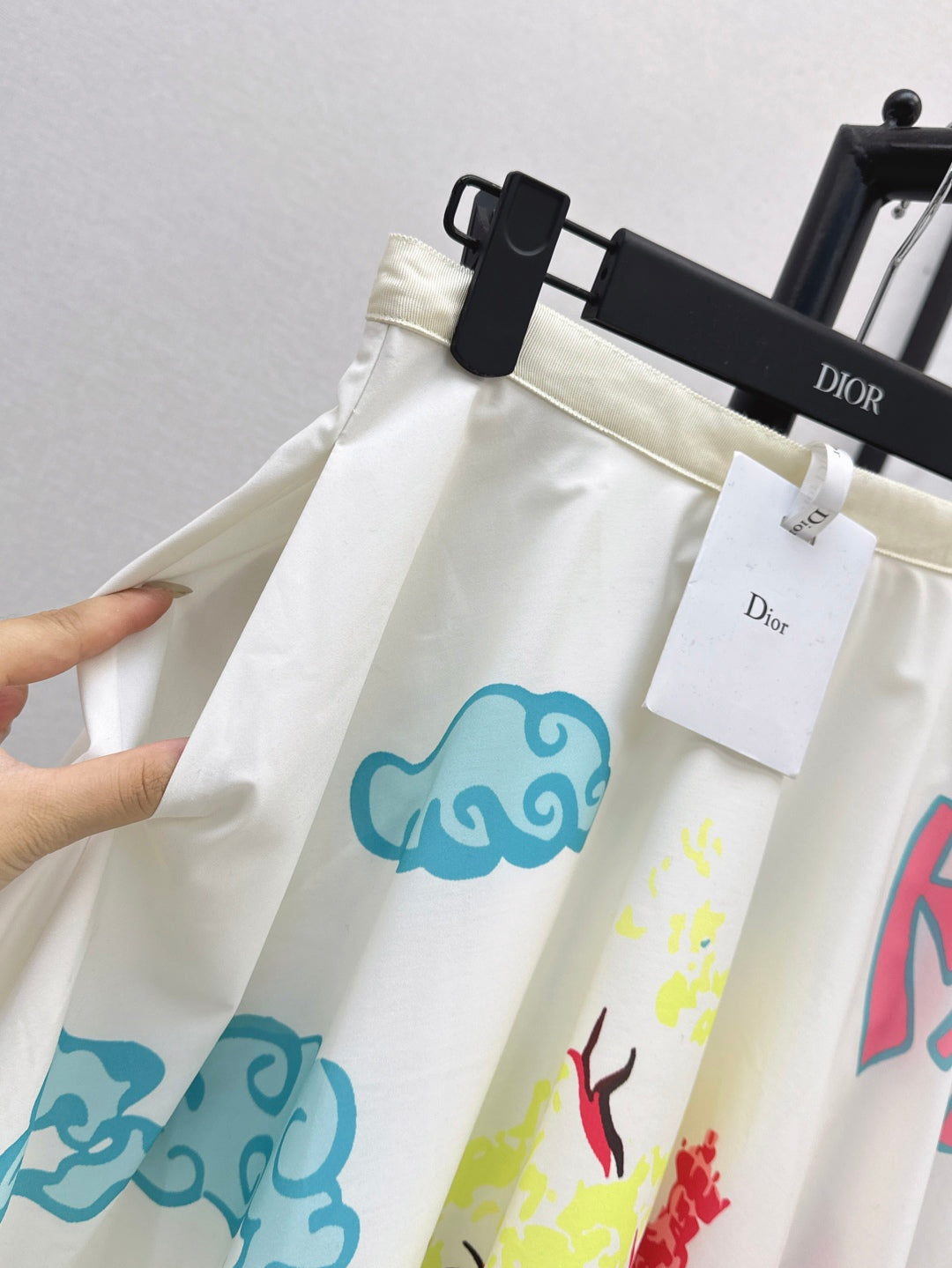 CD 25ss printed skirt