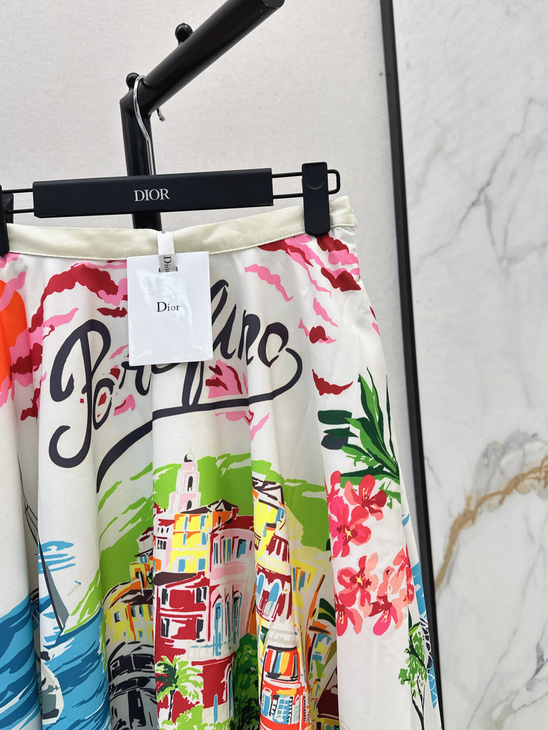 CD 25ss printed skirt